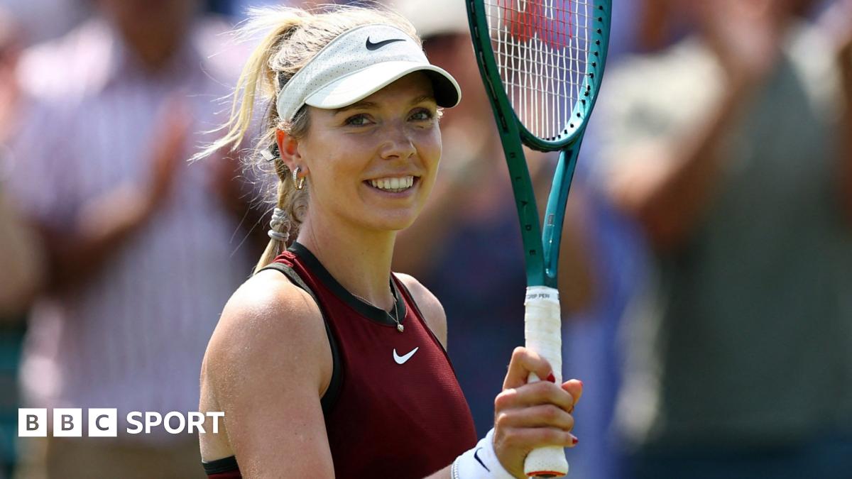 Boulter one of four Britons to win in Nottingham