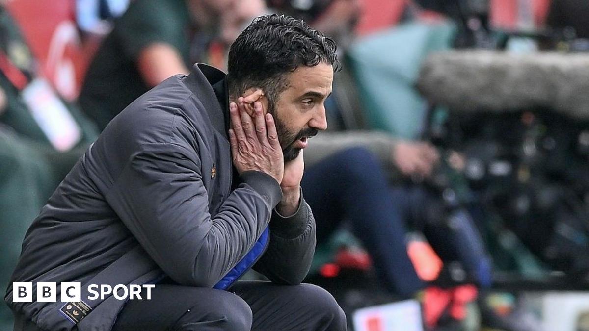 Amorim 'can't run away from Man Utd results'