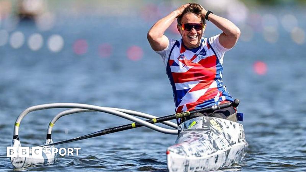 Wiggs considered retiring before gold in first race for 18 months