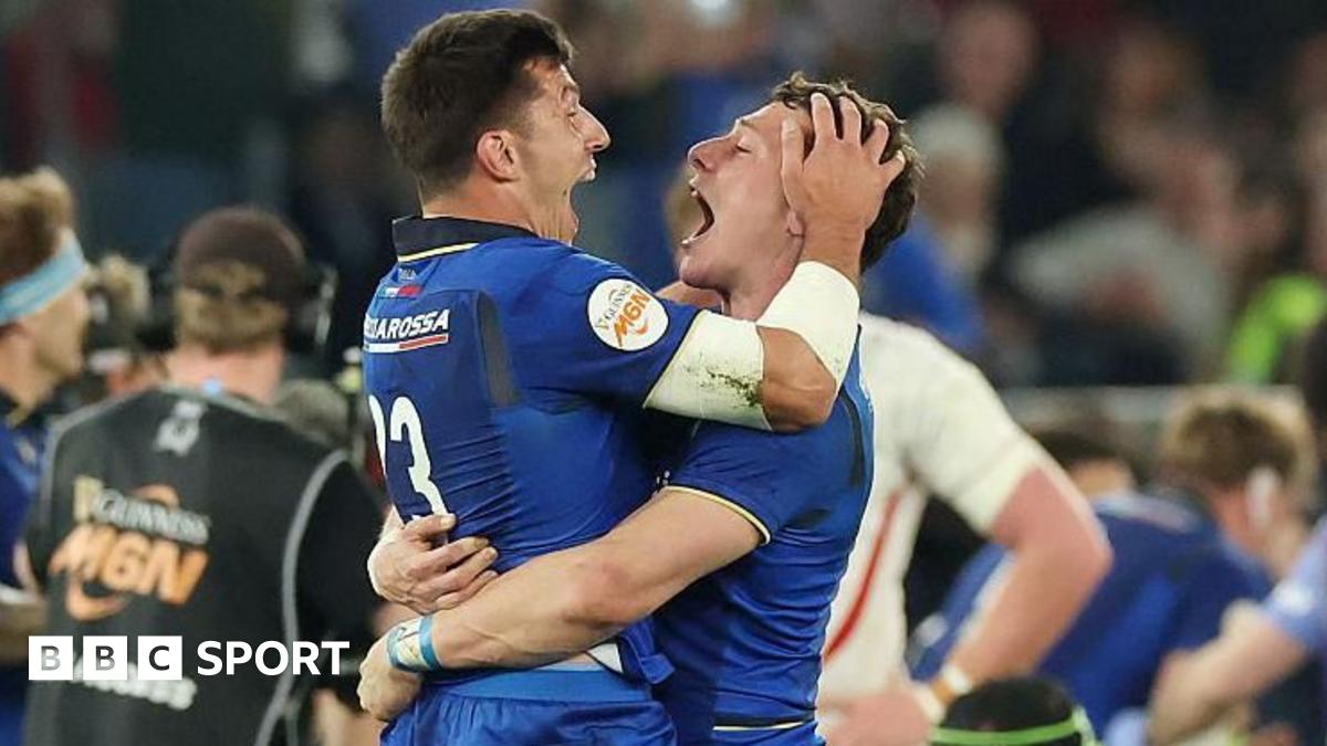 Crisis Deepens: England's Historic Loss to Italy Shakes Six Nations