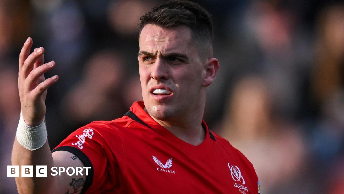 Hume ruled out of Ulster's Leinster contest