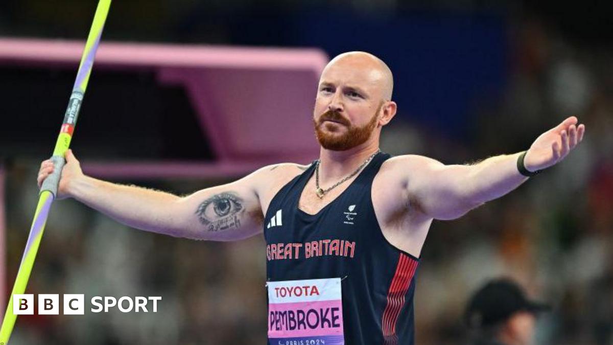 Campeonato mundial de para-atletismo: Dan Pembroke sobre cerveza y caza de récords