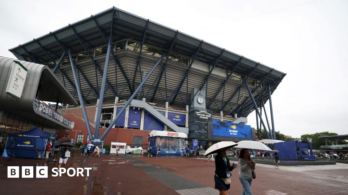 Rain washes out US Open qualifying
