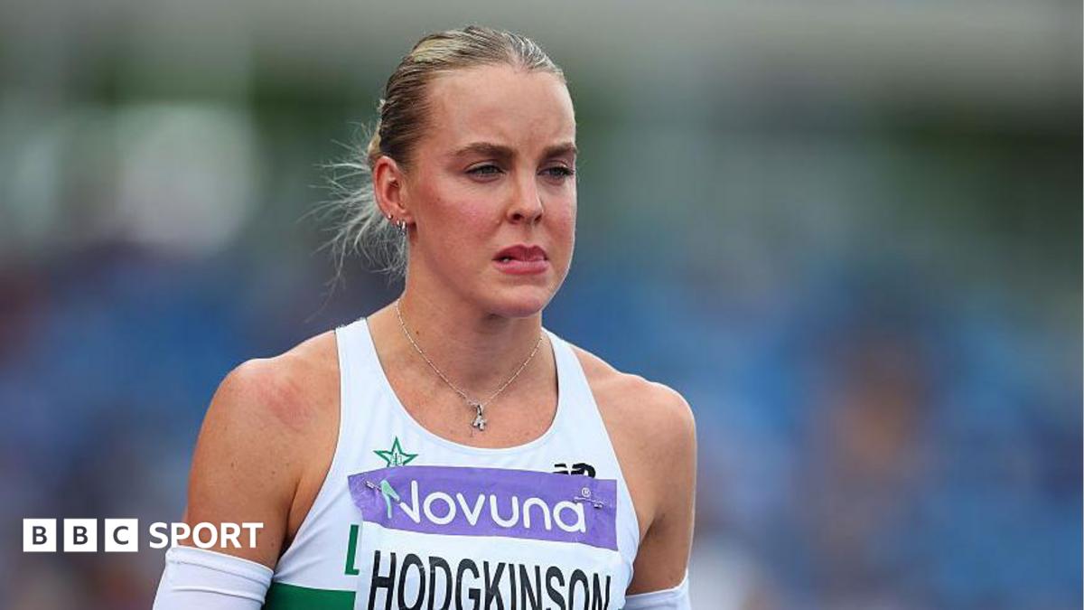 2026年英国陸上競技選手権大会:キーリー・ホジキンソンが400メートル決勝を棄権 2026年英国陸上競技選手権大会:キーリー・ホジキンソンが400メートル決勝を棄権