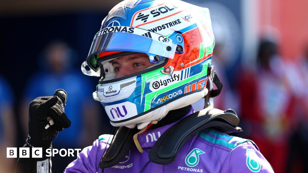 Antonelli Rebounds From Sprint Disappointment to Seize Miami Grand Prix Pole — image 1