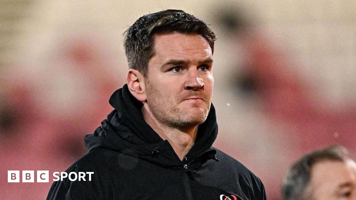 Zebre v Ulster: Sexton 'proud of Ulster's Ireland contingent