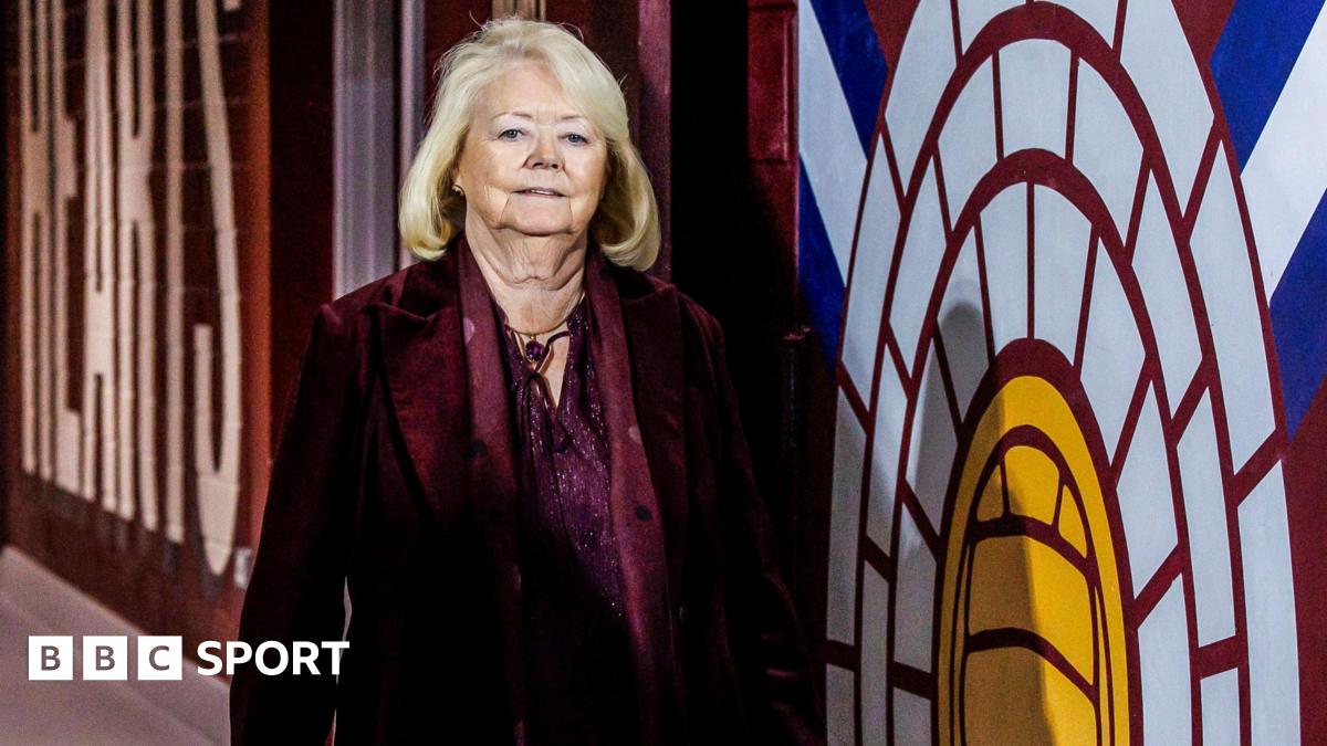 bbc.co.uk - Brian McLauchlin - Hearts 'comfortable' with finances as Ann Budge stands down as chair