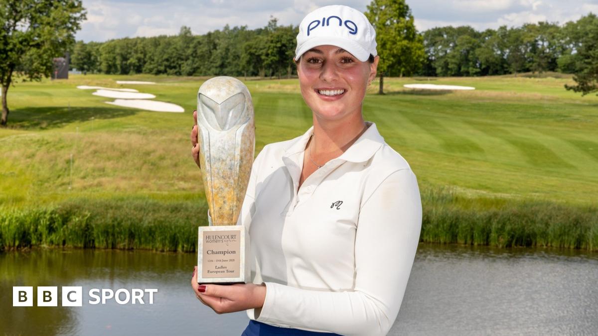 Harry seals first European Tour title at Hulencourt Open