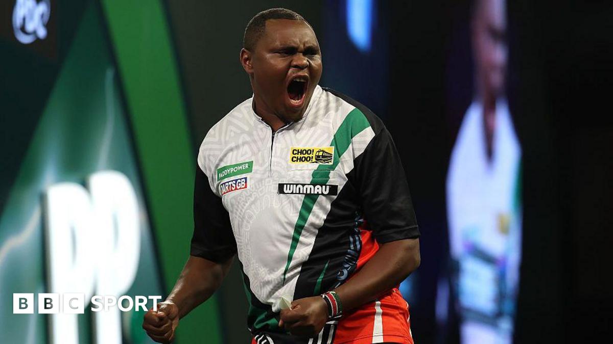 Campeonato Mundial de Dardos PDC 2026: David Munyua: el héroe improbable de Kenia, la nueva cara de los dardos africanos