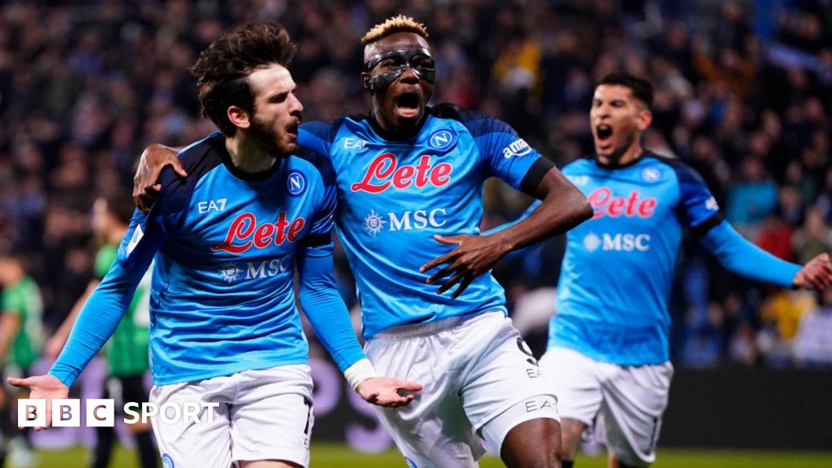 Exquisite Napoli Edge Sassuolo To Return To Winning Ways Moment Collection