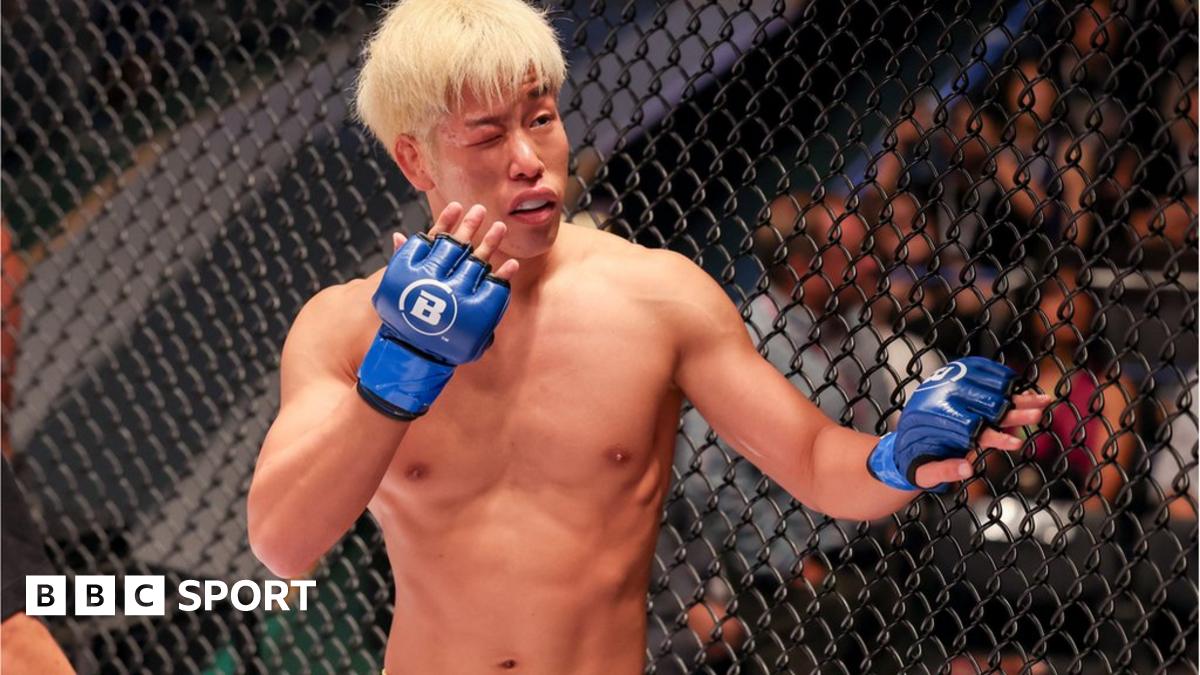 BELLATOR MMA OFFICIAL BLUE GROVE / RIZIN BELLATOR MMA vs. RIZIN