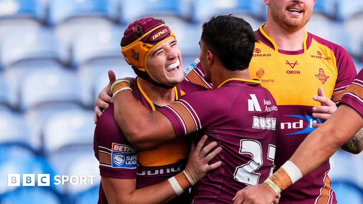 Huddersfield comfortably sweep aside Catalans