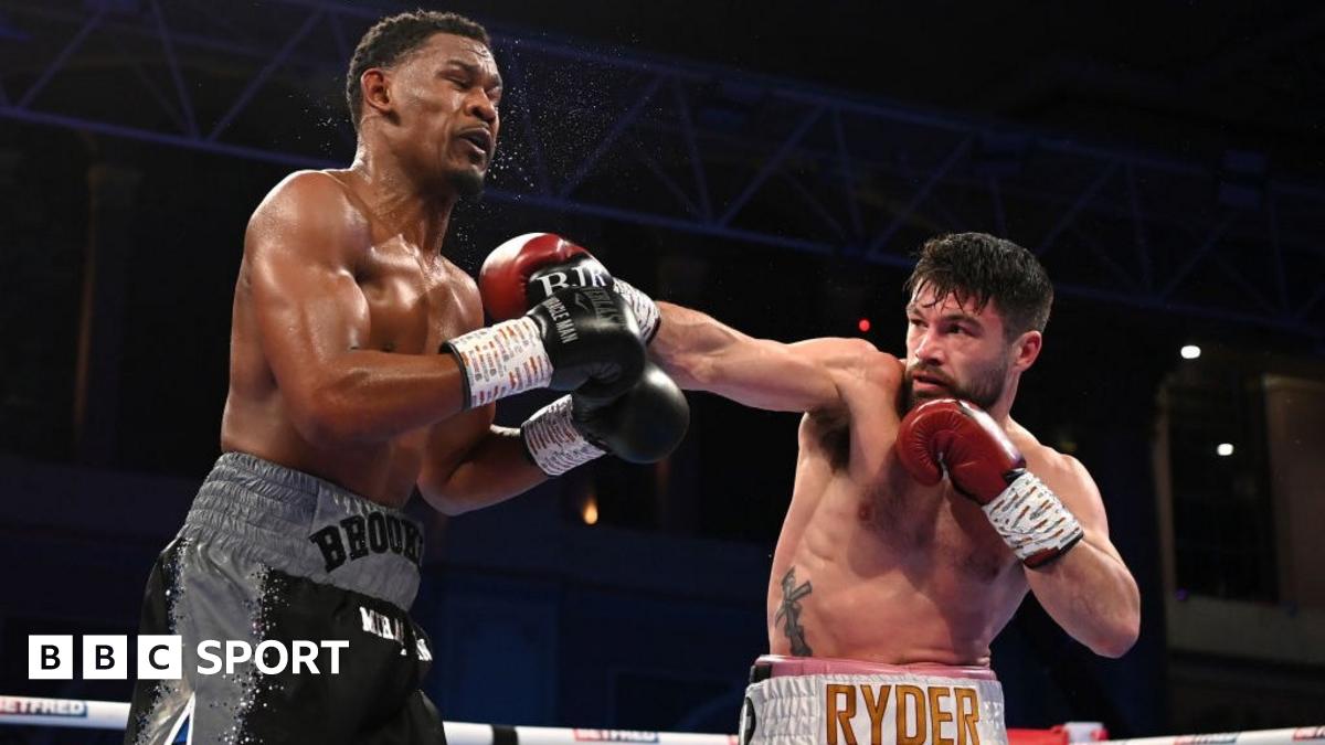 John Ryder stuns two-time world champion Daniel Jacobs - BBC Sport