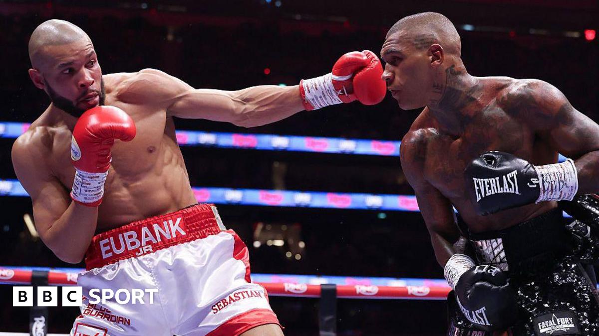 Eubank Jr does not want Benn rematch - Hearn