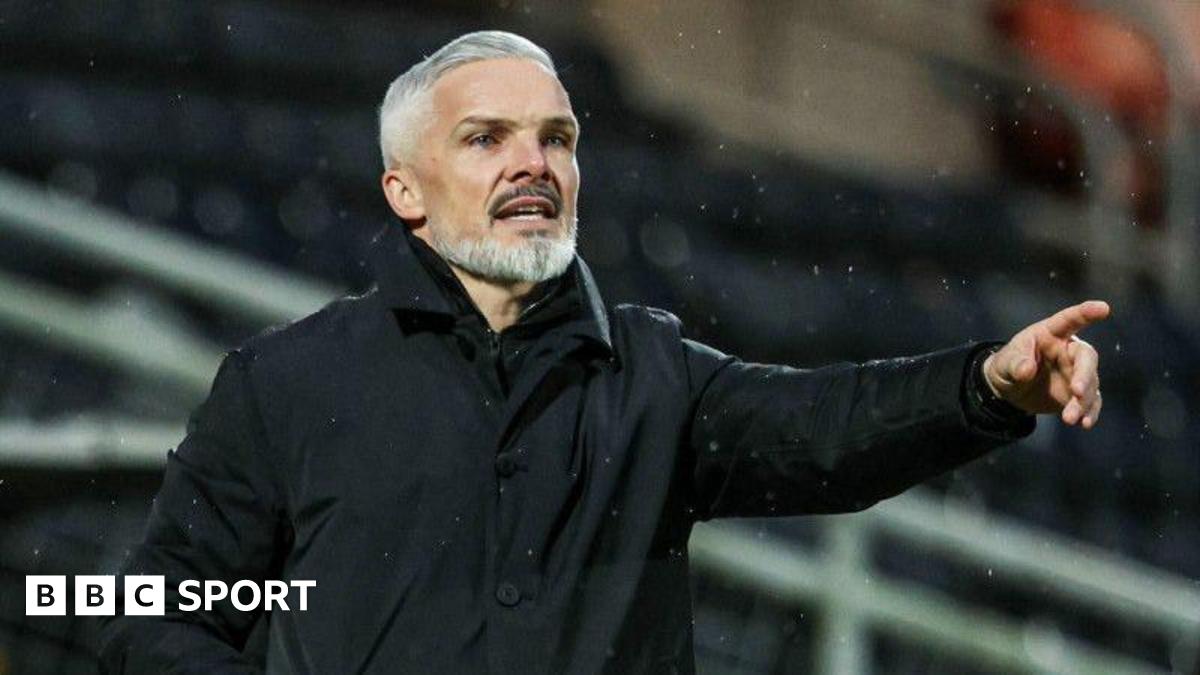 'Pressure always there' as Goodwin seeks United upturn