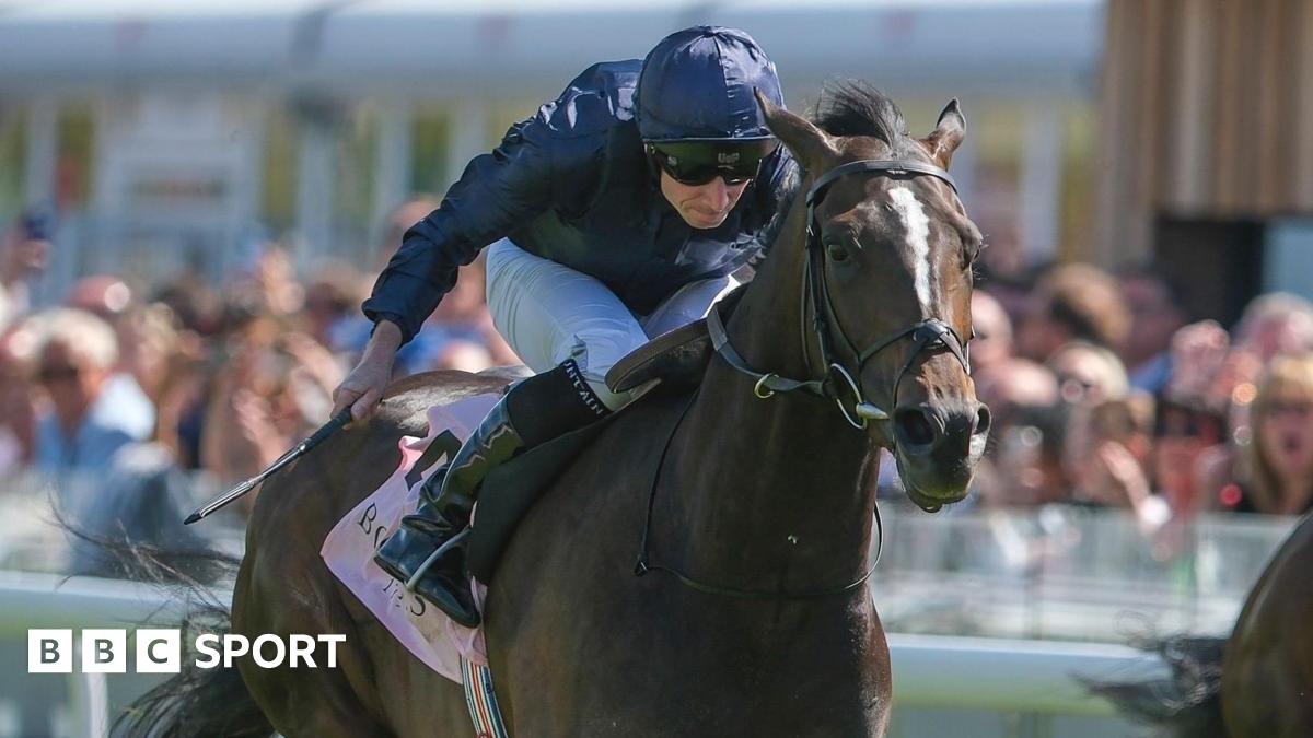 Lambourn claims victory in Chester Vase Stakes