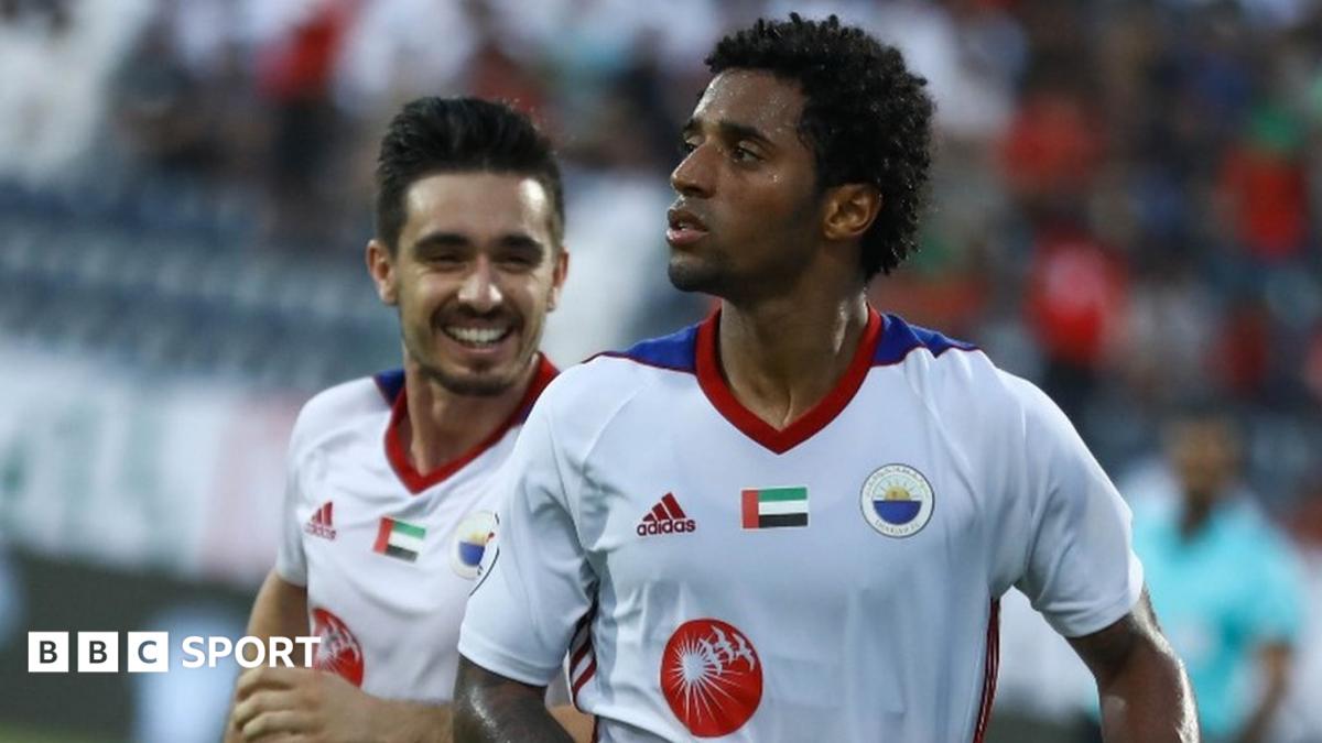 Cape Verde's Ryan Mendes aiming for unlikely UAE title - BBC Sport