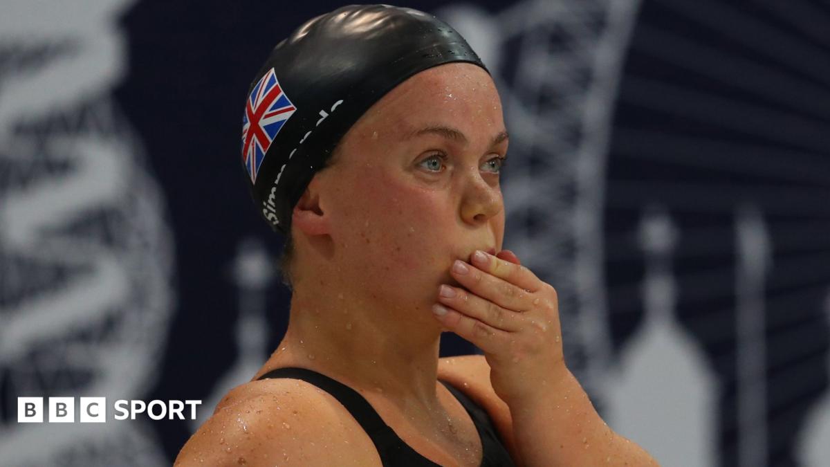 Tokyo 2020 Ellie Simmonds cried After Games Postponement BBC Sport