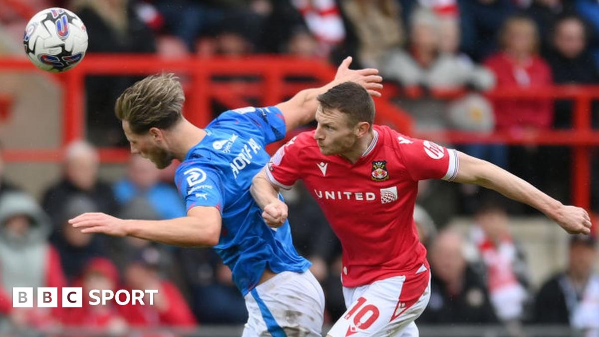 Artistic Wrexham 2-1 Portsmouth: Red Dragons Bolster Play-off Hopes With Hard-fought Win Moment Collection