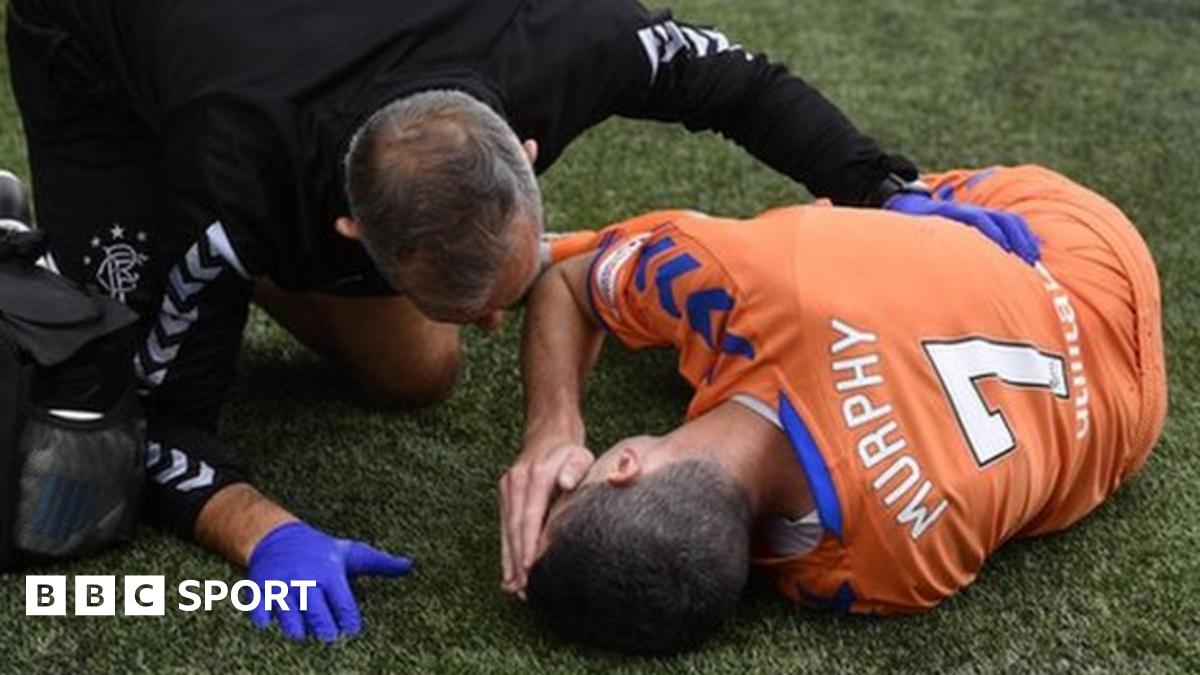 Jamie Murphy: Rangers forward ruled out for rest of season - BBC Sport