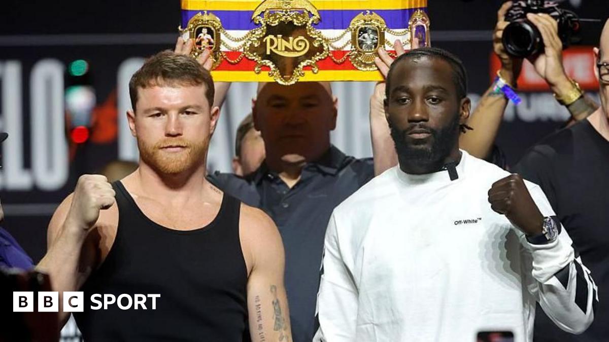 Canelo v Crawford - the defining battle for legacy