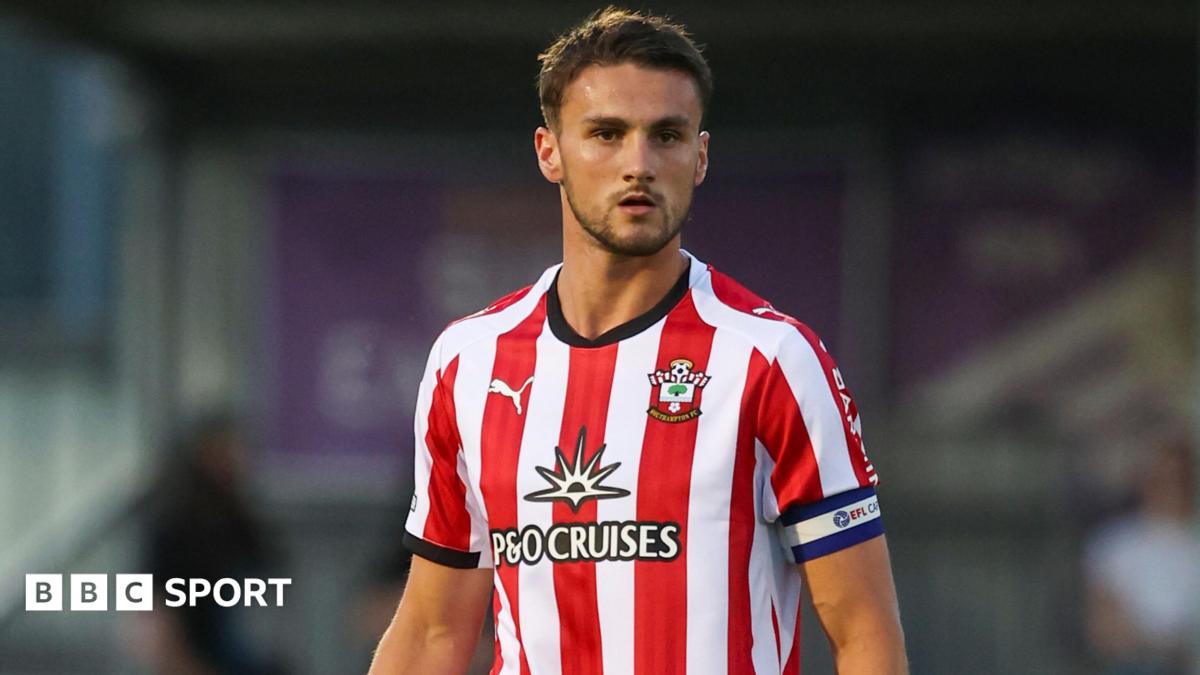 bbc.co.uk - Dan George - Taylor Harwood-Bellis: Southampton defender misses Stoke game amid Aston Villa interest