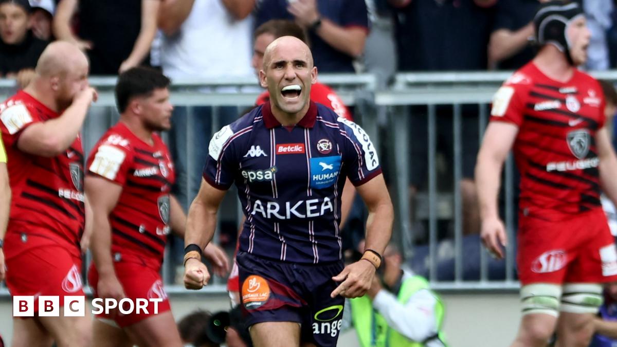 Bordeaux down holders Toulouse to set up Northampton final