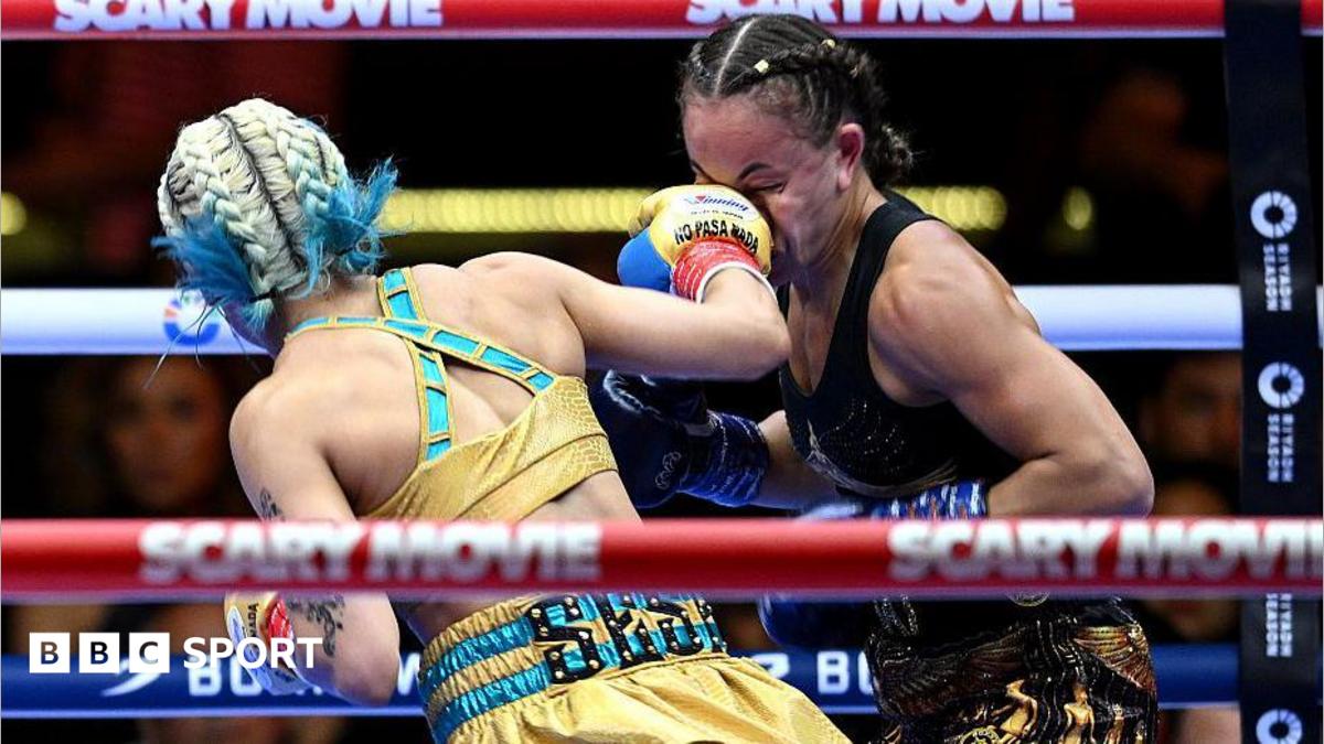 Usyk v Verhoeven: Catterall fighting Giyasov before Sheeraz bout