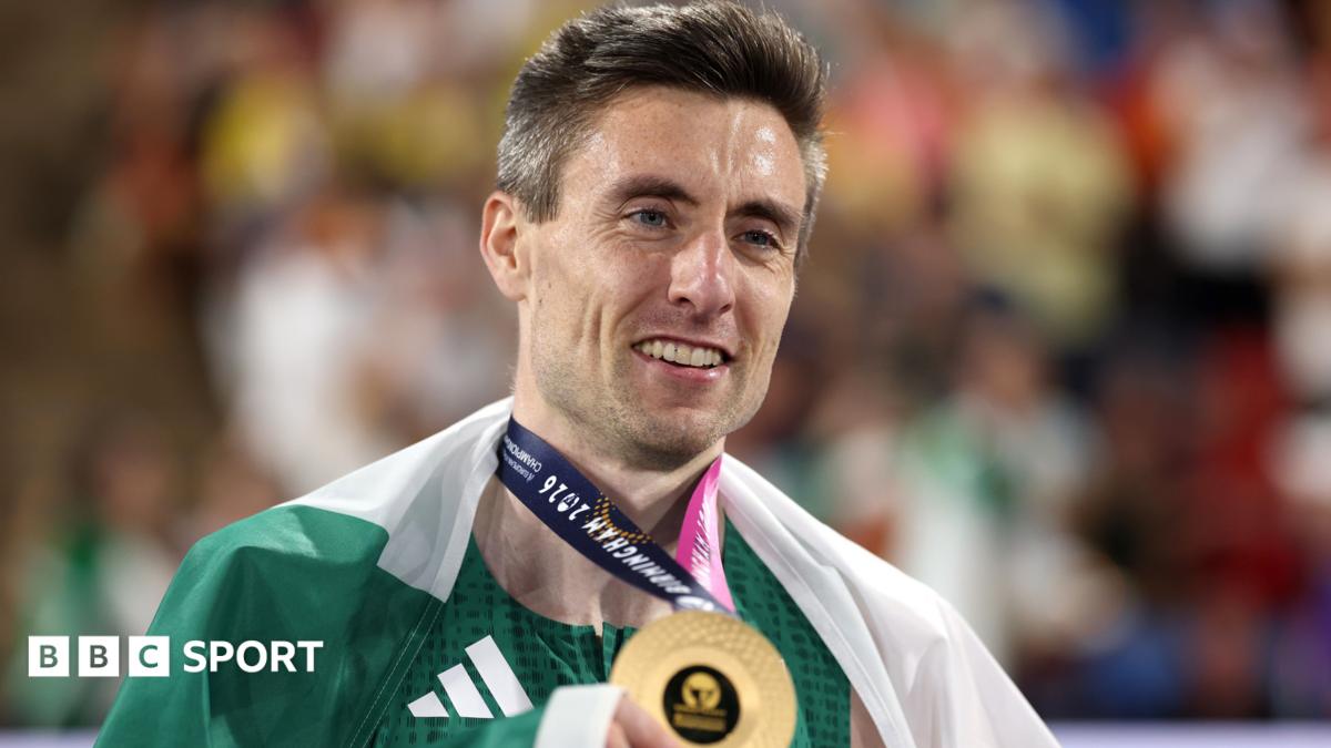 Mark English Secures Historic Gold for Ireland at European Athletics Championships