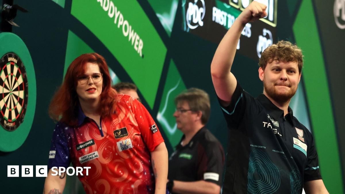 PDC World Championship 2025 results: Kevin Doets defeats Noa-Lynn van Leuven