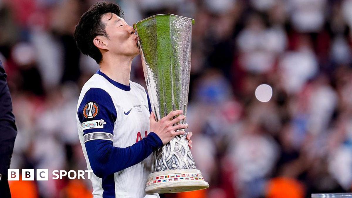 'Let's say I'm a legend' - Son savours first trophy