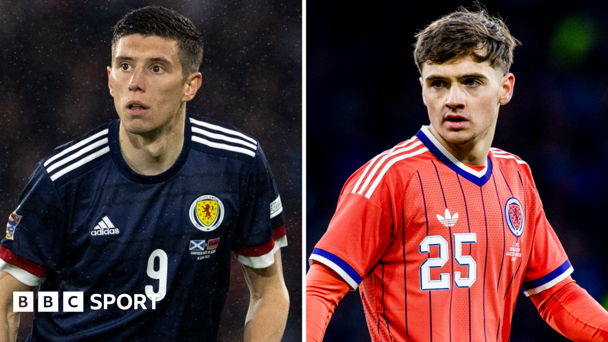 Stewart & Curtis in Scotland World Cup squad