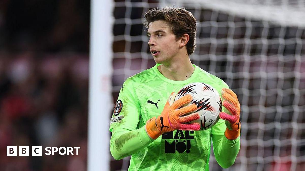 Sunderland sign Malmo keeper Ellborg for £3m