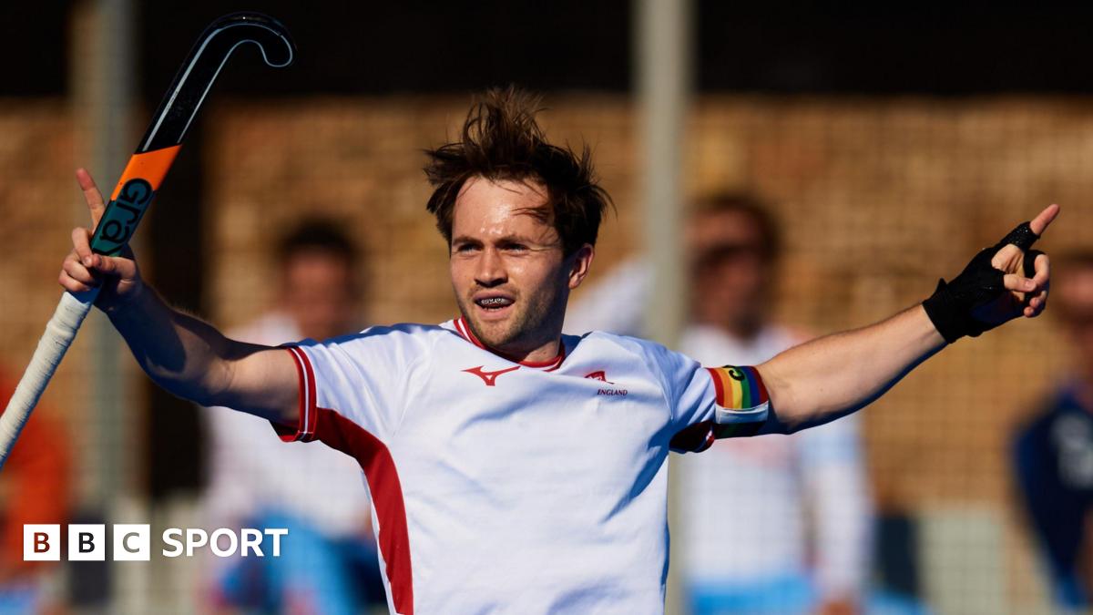 England And Wales Drawn Together At Hockey World Cup