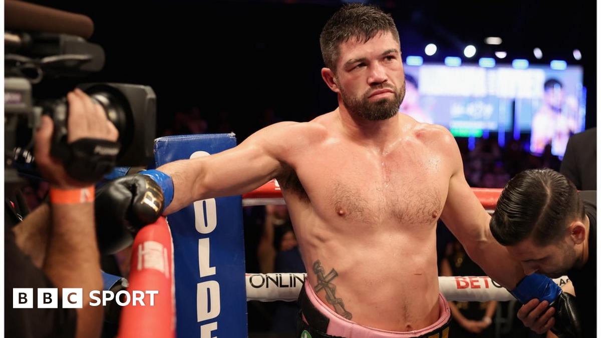 John Ryder stopped in ninth round by Mexico's Jaime Munguia - BBC Sport