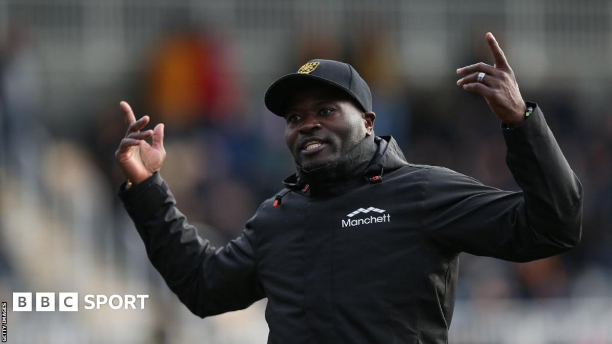 George Elokobi: Maidstone United manager 'very excited' about Ipswich ...
