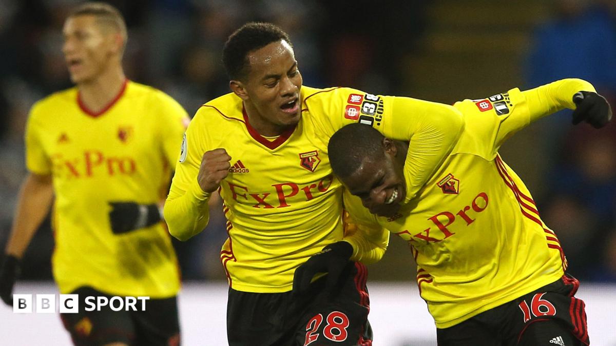 Watford 2 1 Leicester City BBC Sport watford-2-1-leicester-city-bbc-sport