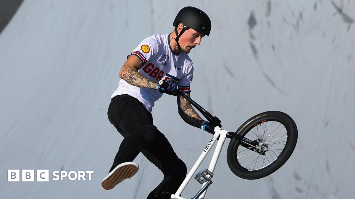 Hessey wins gold at BMX European Freestyle Champs