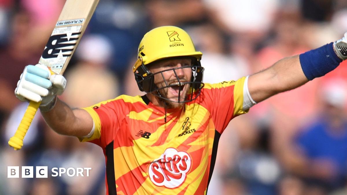 Sublime Root leads Rockets into Hundred knockouts