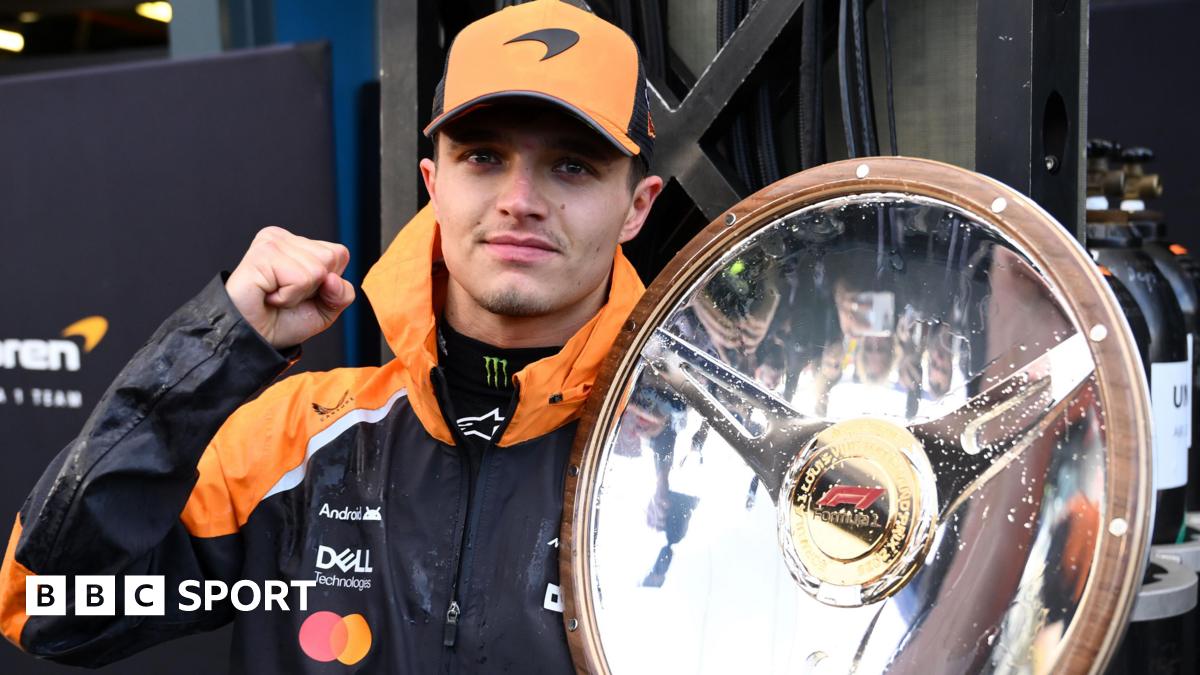 Grand Prix Australia: Lando Norris dan McLaren ‘sesempurna mungkin untuk berada dalam kondisi yang paling sulit’