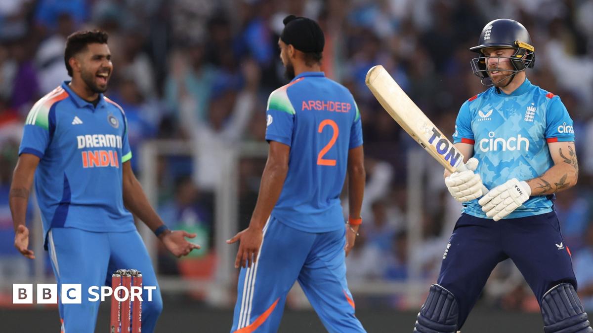 India thrashes England 3-0 in ODI series finale.