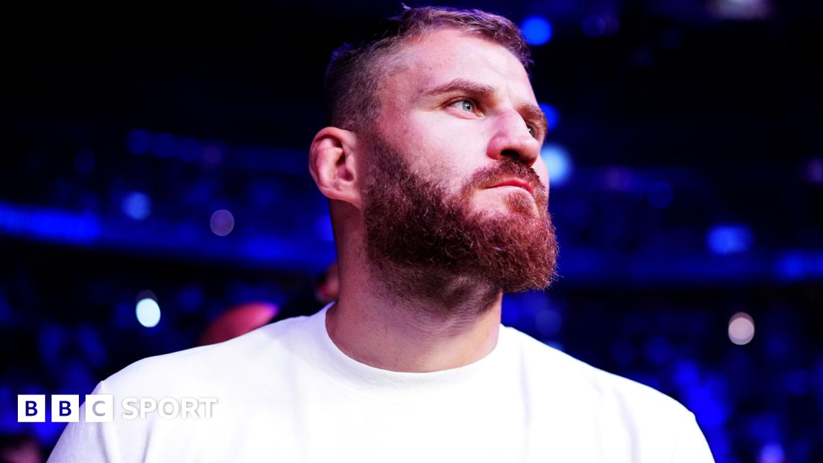 No home, food or phone: Blachowicz's 'detox' from life