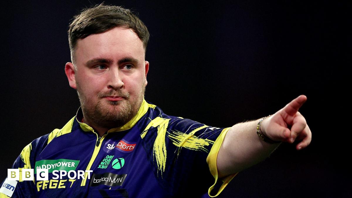 Littler cruises into round four but Bunting beaten