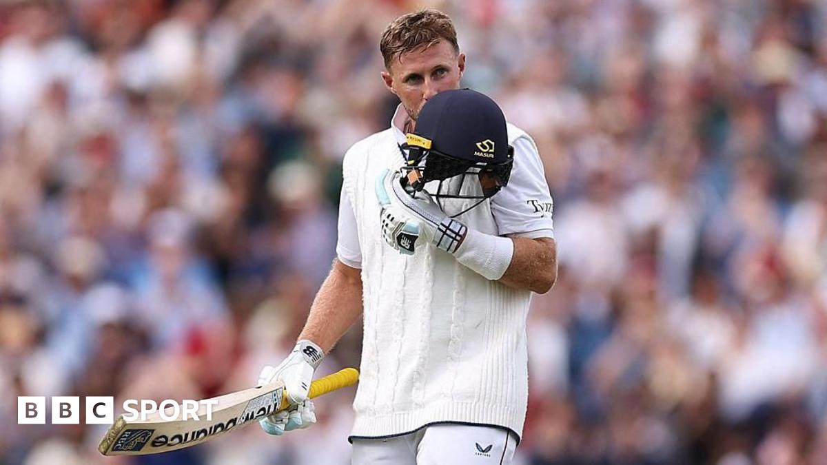 A lot of things in England's favour - Root