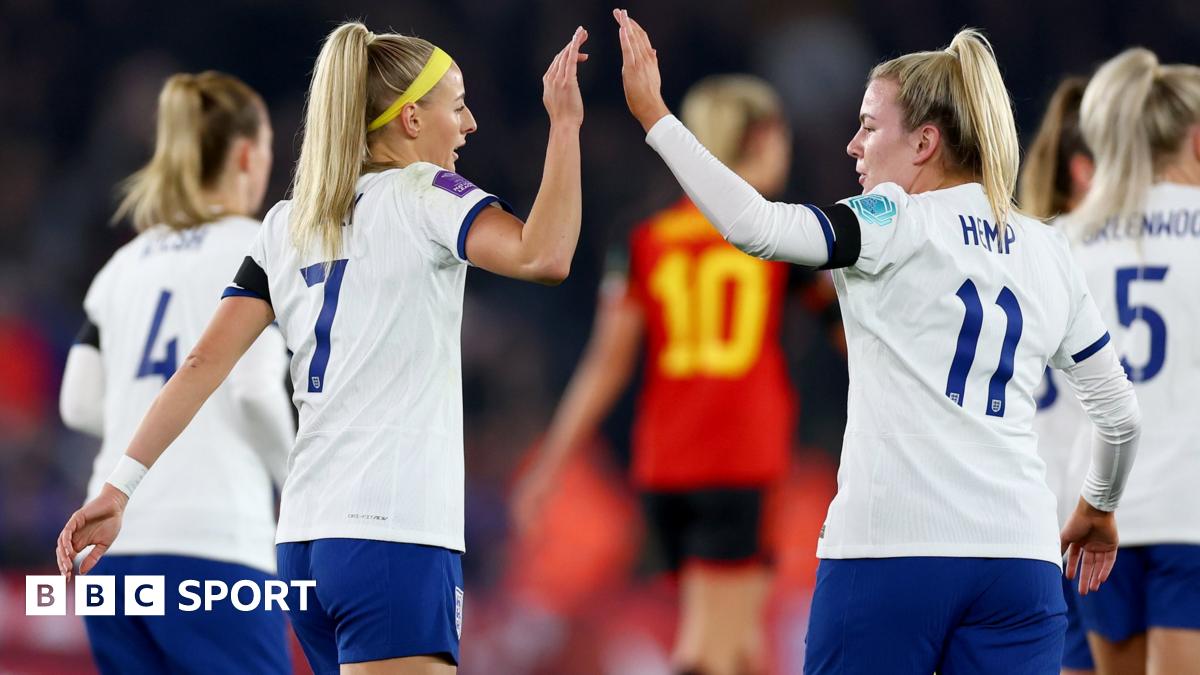 England 1-0 Belgium: Lauren Hemp gives Lionesses narrow Nations League ...