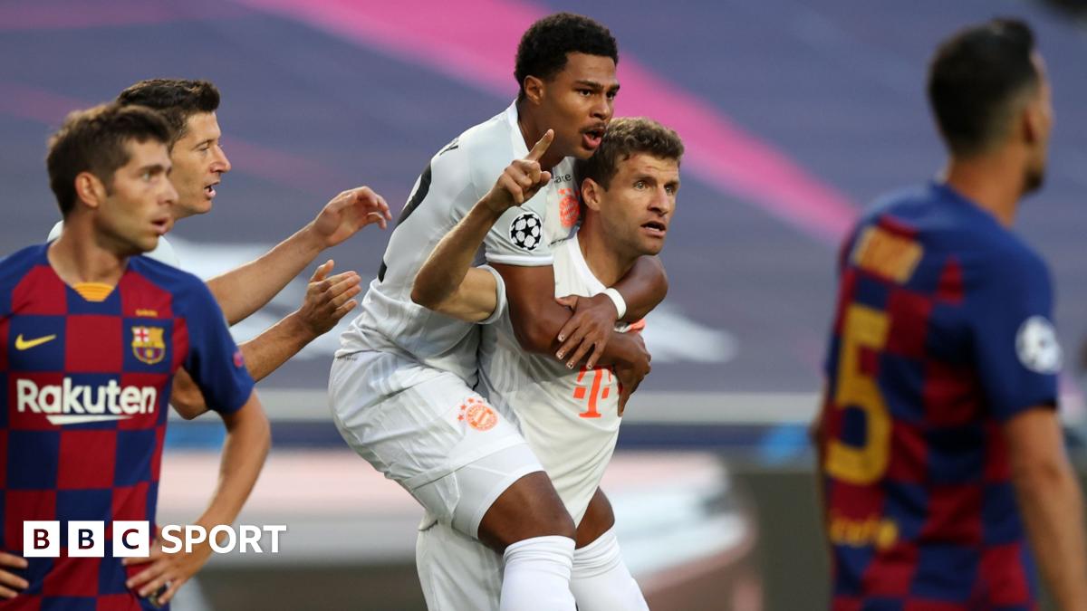 Bayern Munich 8-2 Barcelona: Brilliant Bayern smash Barca to reach ...