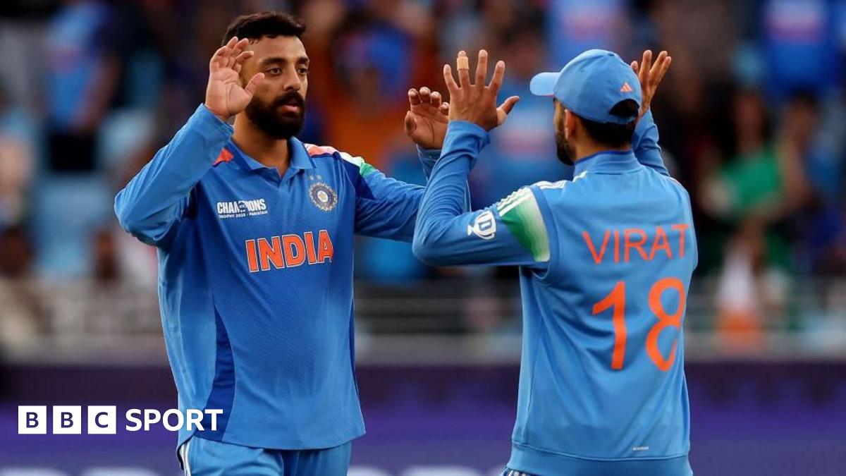 Champions Trophy 2025 results: India beat New Zealand to set up Australia semi-final