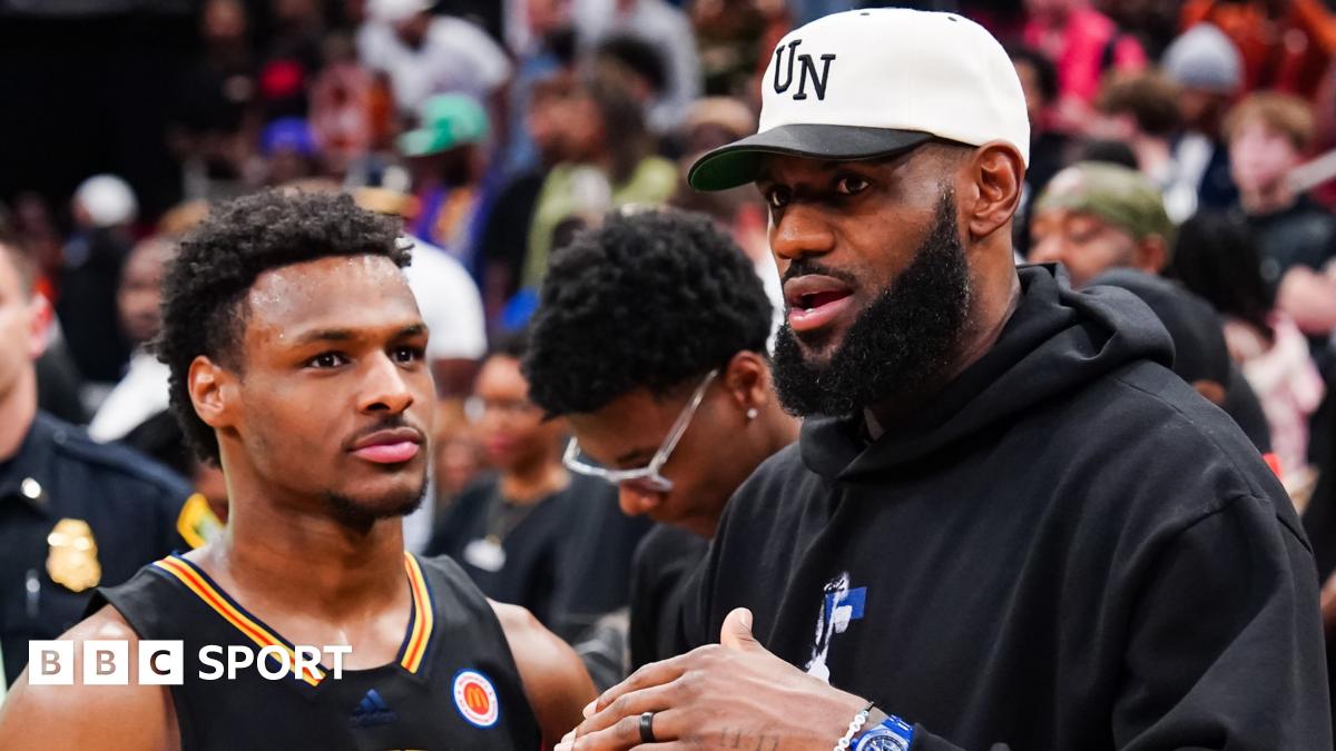 bronny scholarship offers