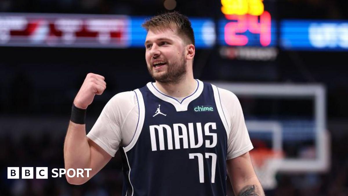 Luka Doncic joins Los Angeles Lakers from Dallas Mavericks in huge NBA trade deal