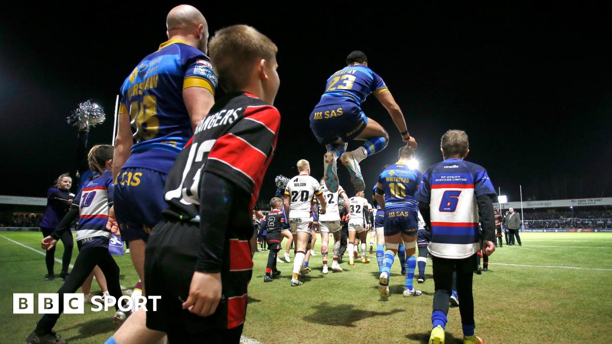Wakefield Trinity pitch gets all-clear for Hull KR game after ...